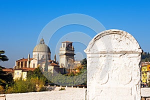 Church of San Giorgio in Braida - Verona Italy