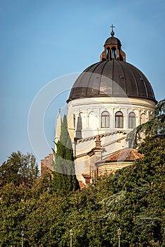 Church of San Giorgio in Braida in Verona Veneto Italy