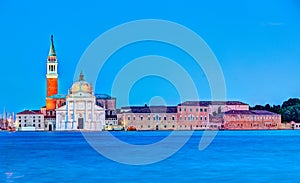 Church of San Giorgio Maggiore in Venice, Italy photo