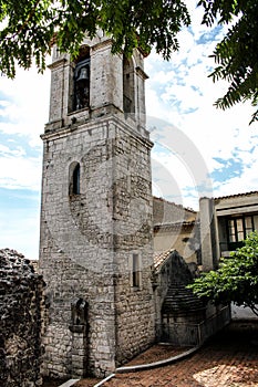 Church of San Giorgio, the oldest church in Campobasso