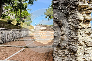 Church of San Giorgio, the oldest church in Campobasso