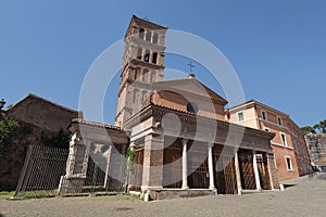 Church San Giorgio in Velabro, Rome, Italia