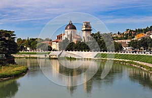 Church of San Giorgio in Verona, Italy