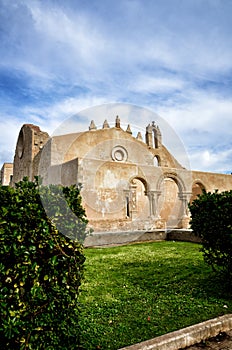 The church San Giovanni in Siracusa, Italy