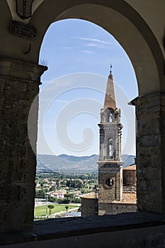 Church San Giuliano in Castiglion Fiorentino