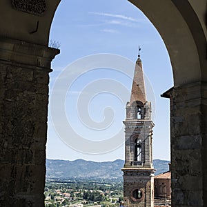 Church San Giuliano in Castiglion Fiorentino