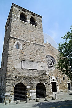 Church of San Giusto, Trieste photo