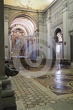 Church of San Gregorio Magno al Celio in Rome, Italy