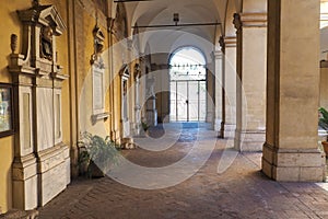 Church of San Gregorio Magno al Celio in Rome, Italy