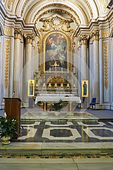 Church of San Gregorio Magno al Celio in Rome, Italy