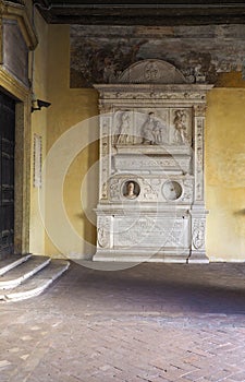 Church of San Gregorio Magno al Celio in Rome, Italy photo