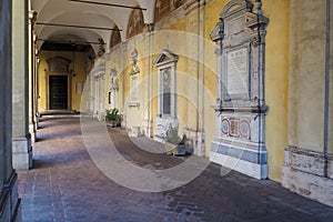 Church of San Gregorio Magno al Celio in Rome, Italy photo