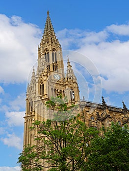 Church of San Ignacio de Loyola in San Sebastian, Spain