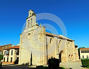The church of San Isidoro is a Romanesque monument in Zamora photo