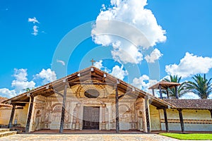 Church in San Javier, Bolivia photo