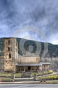 Church of San Joan de Caselles - Andorra