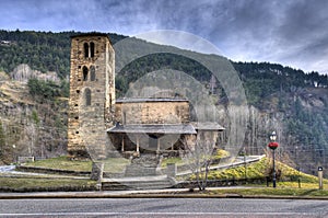 Church of San Joan de Caselles - Andorra photo