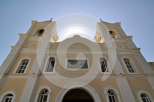 Church in San Jose Del Cabo Mexico photo