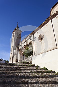 Church of San Juan Bautista, Linares de la Sierra