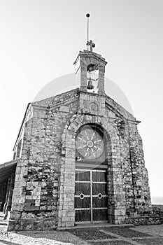 Church of San Juan de Gaztelugatxe on top of an island