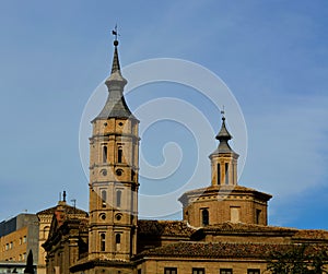Church of San Juan de los Panetes in Zaragoza, Spain