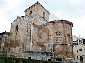 Church of San Juan de Rabanera Soria, Spain