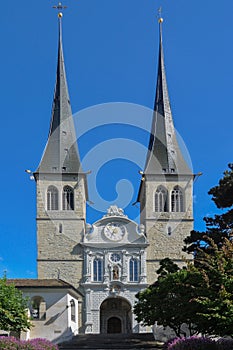 Church of San Leodegar in Korte, Vienna, Austria