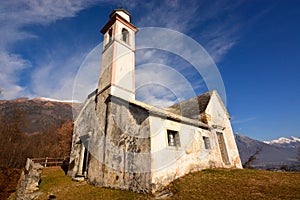 The church of San Liberale, in Belluno