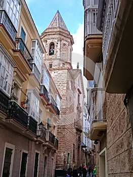 Church of San Lorenzo in Cadiz