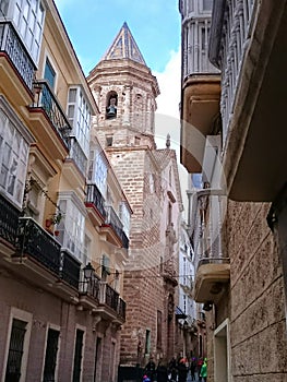 Church of San Lorenzo in Cadiz photo