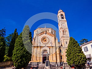 Church of San Lorenzo, Tremezzo, Lake of Como, Italy