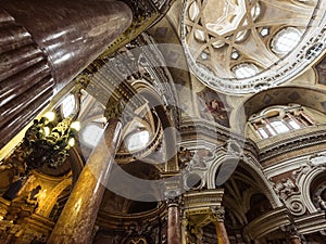 Church of San Lorenzo, Turin, Italy