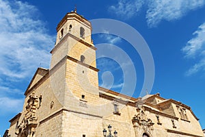 Church of San Lorenzo in Ãšbeda, JaÃ©n. Andalusia, Spain. Europe.