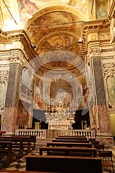 The church of San Luca - Genova