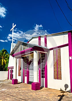 Church in San Luis Talpa, El Salvador