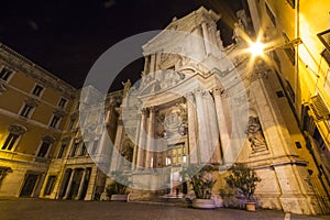 Church San Marcello Rome