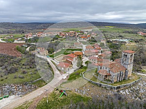 Church of San Martin Obispo in Jaramillo Quemado, Burgos