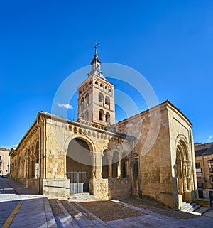 Church of San Martin. Segovia, Spain