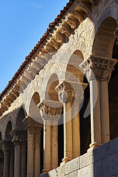Church of San Martin. Segovia, Spain