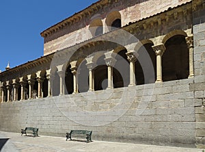 Church of San Martin. Segovia. Spain.