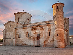 Church of San MartÃ­n de Tours, Fromista, romanesque style, 11th century and has been the spiritual rest of the pilgrims on the