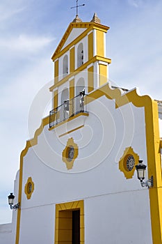 Church of San Mateo, Monturque (Spain) photo