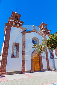 Church of San Matias at Artenara, Gran Canaria, Canary Islands, Spain