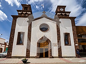 Church of San Matias at Artenara, Gran Canaria, Canary Islands, Spain