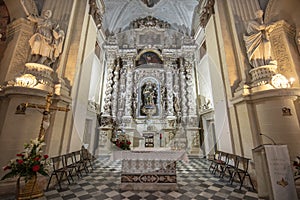 Church of San Matteo in Lecce, Italy photo