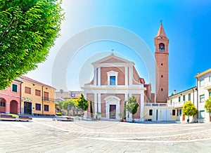 Church of San Mauro bishop in San Mauro Pascoli