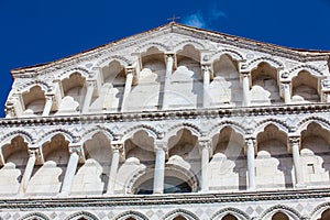 Church of San Michele in Borgo built on the 11th centrury in Pisa