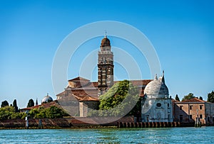 Church of San Michele in Isola in Renaissance Style - Venice Italy