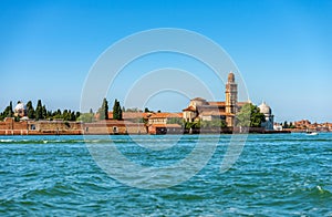 Church of San Michele in Isola in Renaissance Style - Venice Italy