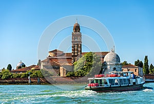 Church of San Michele in Isola in Renaissance Style - Venice Veneto Italy